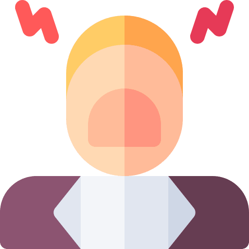 Depression sorrow mental sad icon