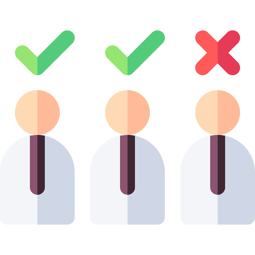Dismiss employment unemployed fired icon Dismiss employment unemployed fired icon