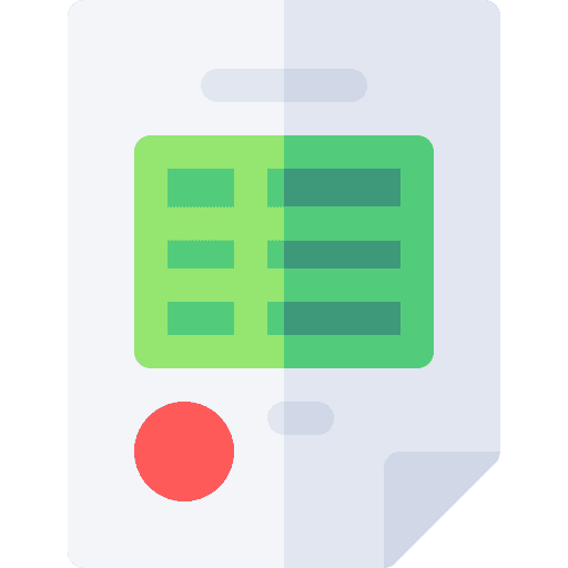 Invoice commerce document files and folders icon Invoice commerce document files and folders icon