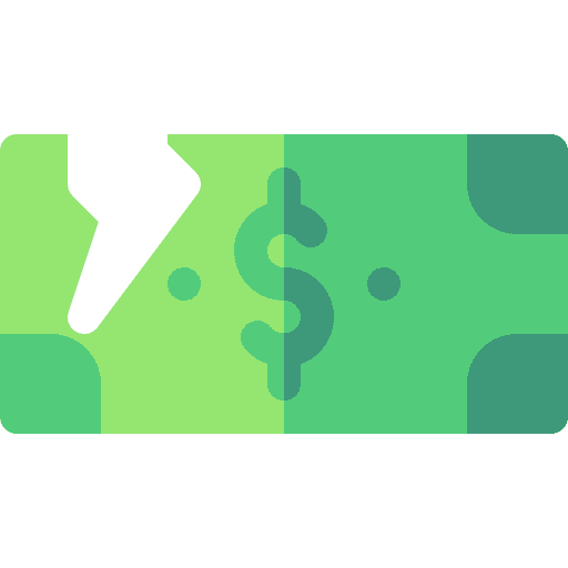 Money business and finance bankruptcy banking icon Money business and finance bankruptcy banking icon