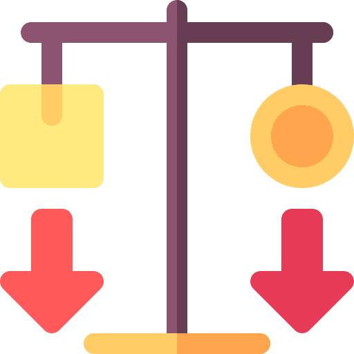 Trade loss business and finance economic crisis icon Trade loss business and finance economic crisis icon