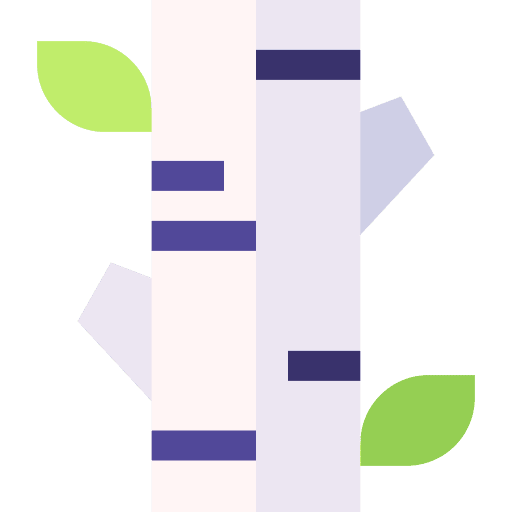 Birch log firewood birch tree icon