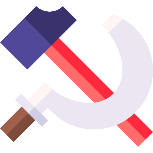 Communism shapes and symbols russia socialist icon