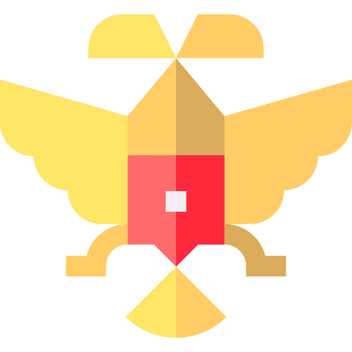 Crest emblem shield cultures icon