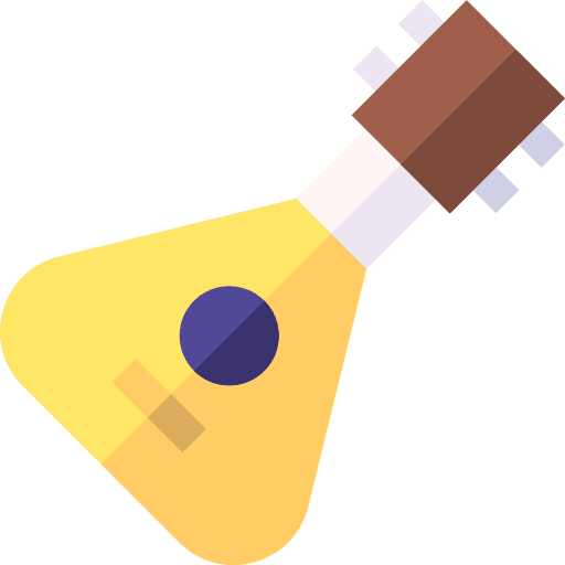 Balalaika musical instrument orchestra music icon Balalaika musical instrument orchestra music icon