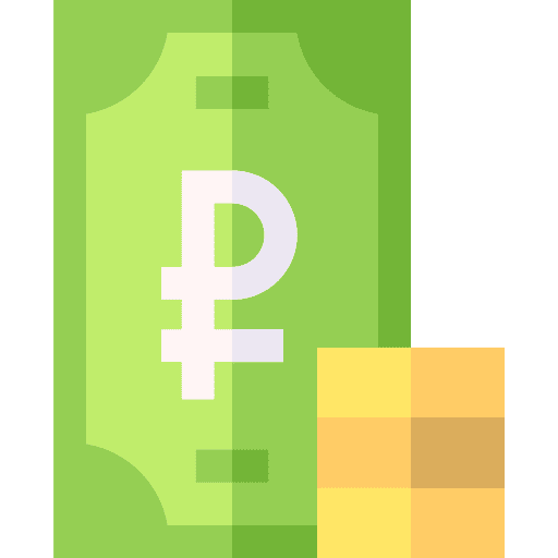 Money russia coin money icon Money russia coin money icon