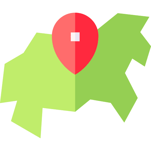 Russia russia flags map icon Russia russia flags map icon