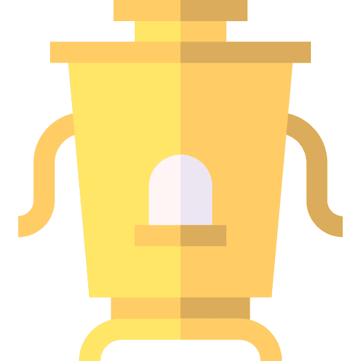 Samovar boiler cultures tea icon Samovar boiler cultures tea icon