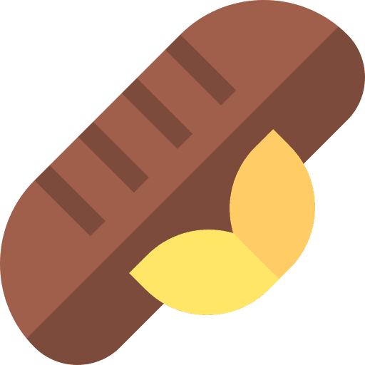 Bread food and restaurant toast breakfast icon Bread food and restaurant toast breakfast icon