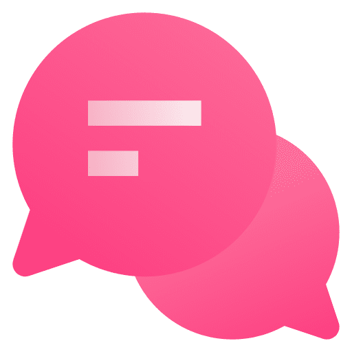 Chat chat message speech bubble icon