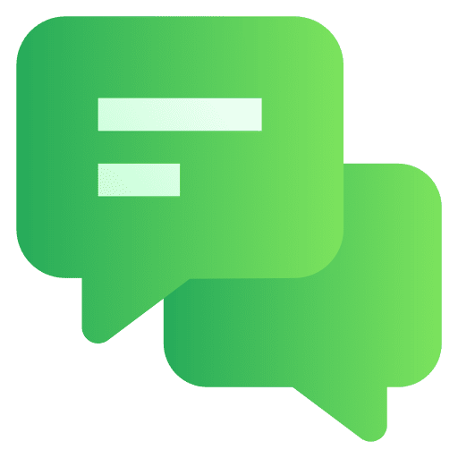 Chat conversation communications chat box icon