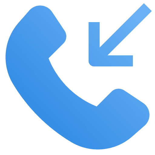 Incoming call technology communications call icon