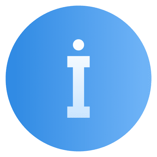 About user interface about sign icon About user interface about sign icon