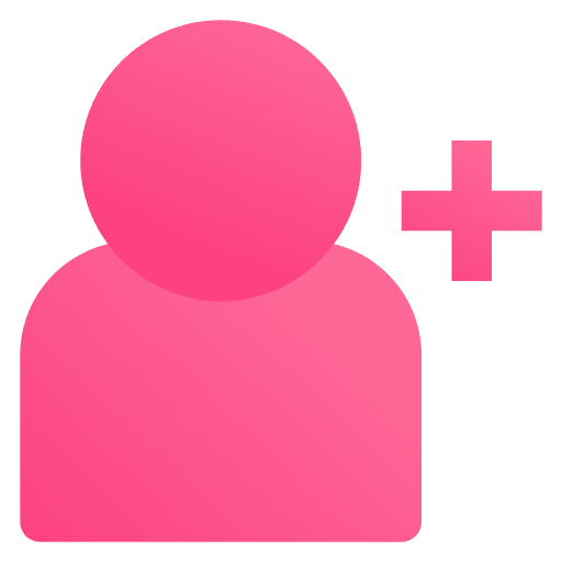 Add friend add contact user interface ui icon