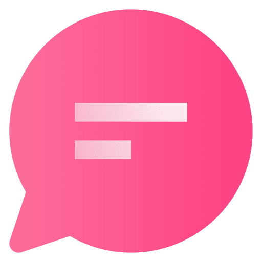 Chat speech bubble comment dialogue icon Chat speech bubble comment dialogue icon