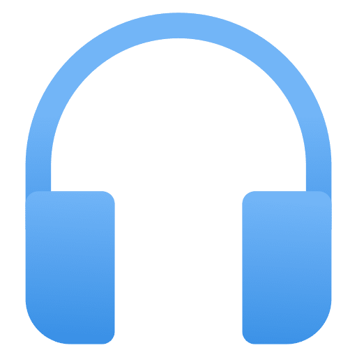 Headphone audio sound enable sound icon Headphone audio sound enable sound icon