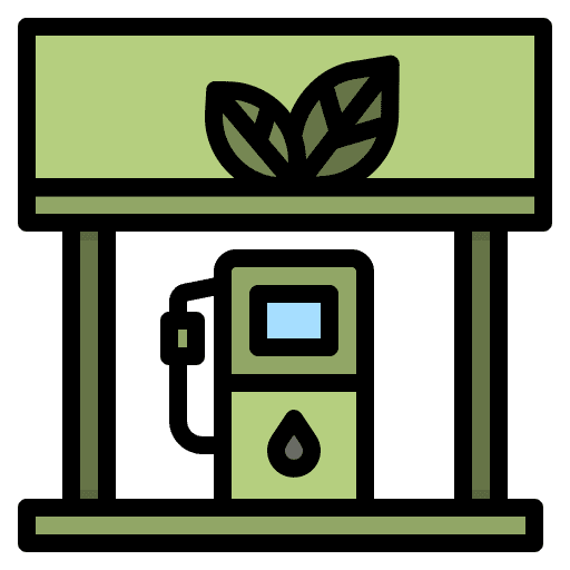 Biofuel transportation biofuel ecology and environment icon Biofuel transportation biofuel ecology and environment icon