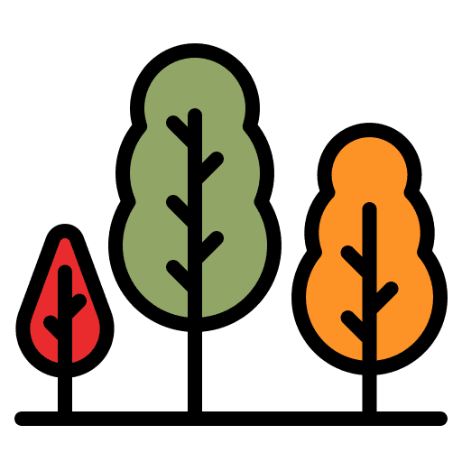 Tree ecology enviroment forest icon Tree ecology enviroment forest icon