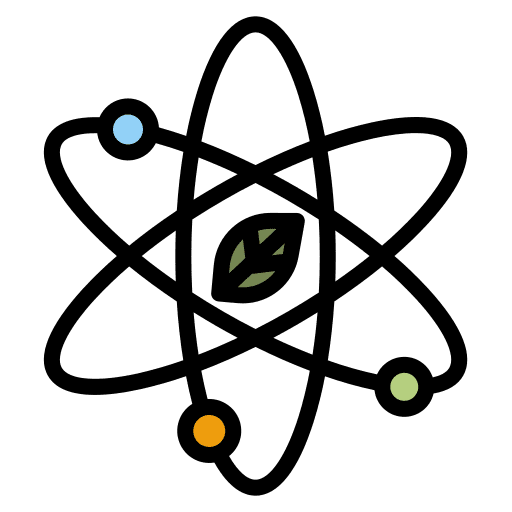 Science physics electron science icon Science physics electron science icon