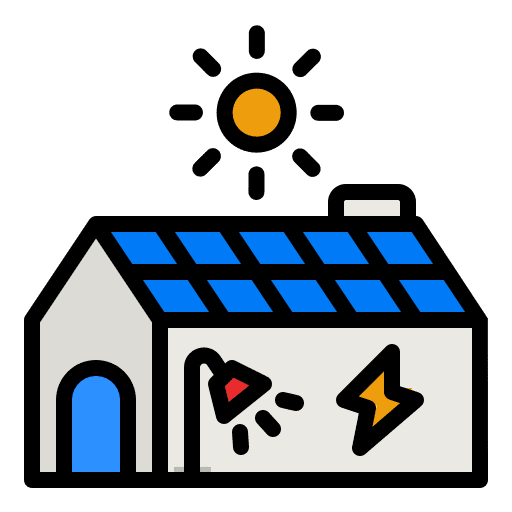 Solar cell ecology and environment sun renewable energy icon Solar cell ecology and environment sun renewable energy icon