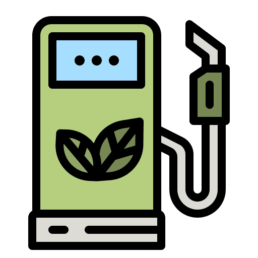 Biofuel ecology transportation biofuel icon Biofuel ecology transportation biofuel icon