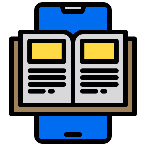 Book book digital book ebook icon