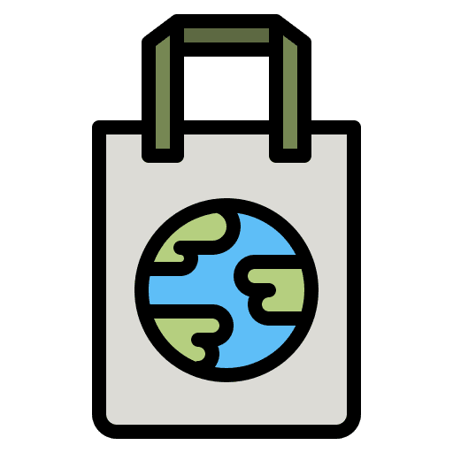 Eco bag eco bag eco friendly zero waste icon Eco bag eco bag eco friendly zero waste icon