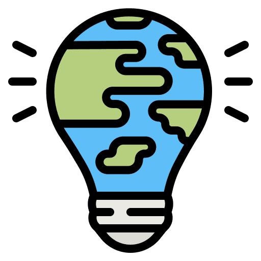 Eco bulb green energy eco bulb save the planet icon Eco bulb green energy eco bulb save the planet icon