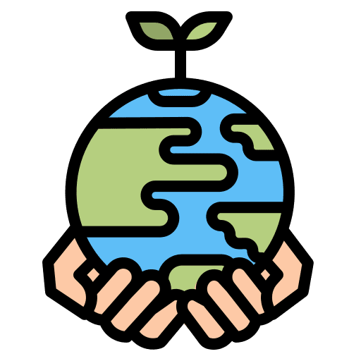 Eco world earth environment ecology icon Eco world earth environment ecology icon