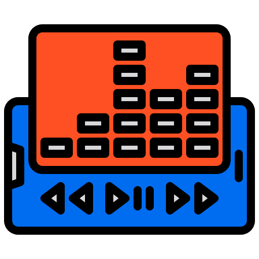 Audio smartphone electronics volume icon Audio smartphone electronics volume icon