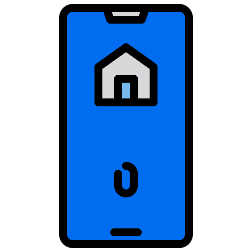 Finger scan electronics finger scan smartphone icon Finger scan electronics finger scan smartphone icon