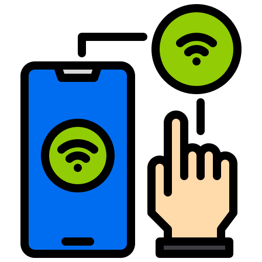 Hand screen tap hand icon Hand screen tap hand icon