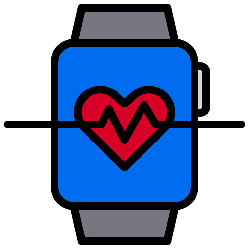 Heart rate rate watch heart rate icon Heart rate rate watch heart rate icon