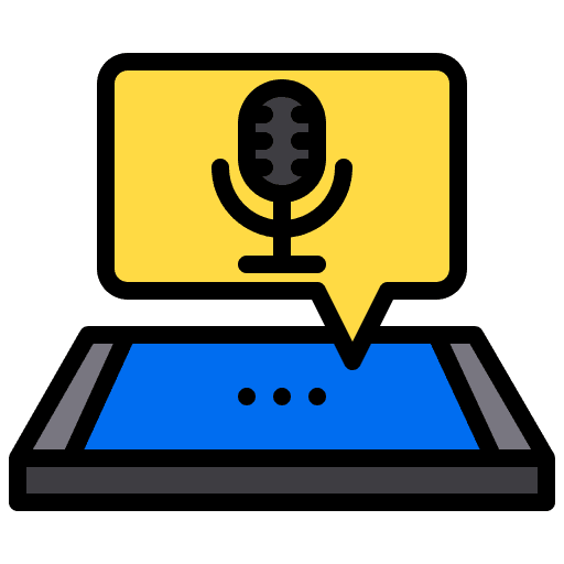 Microphone media player mobile phone microphone icon Microphone media player mobile phone microphone icon