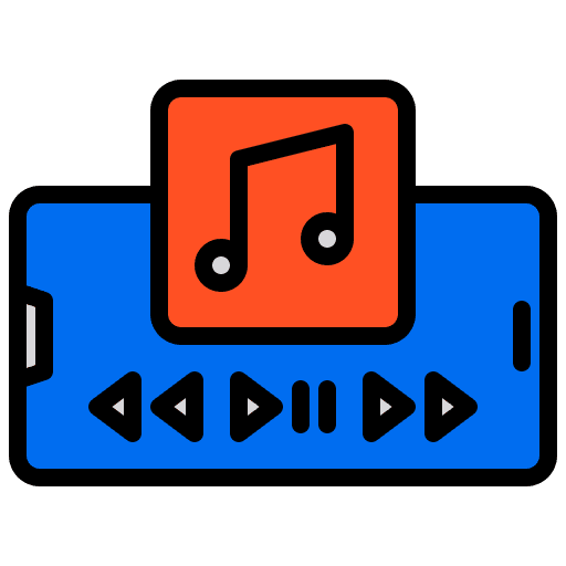 Music audio music app icon Music audio music app icon