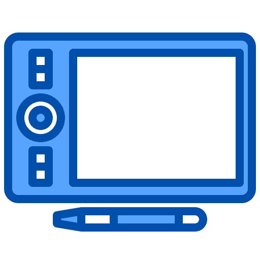 Tablet electronics tablet drawing tablet icon