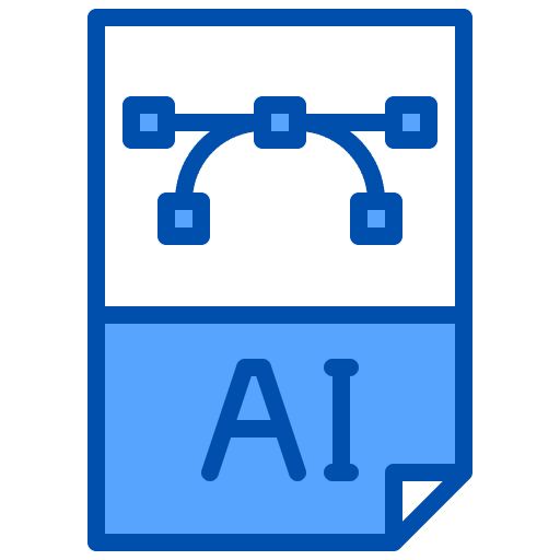 Ai ai illustrator files and folders icon Ai ai illustrator files and folders icon