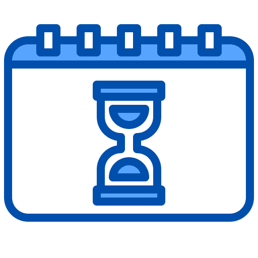 Deadline appointment calendar project icon Deadline appointment calendar project icon