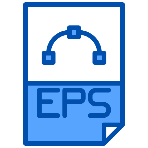Eps format file interface icon Eps format file interface icon