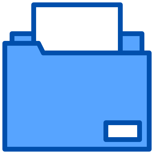 Folder graphic art and design design icon Folder graphic art and design design icon
