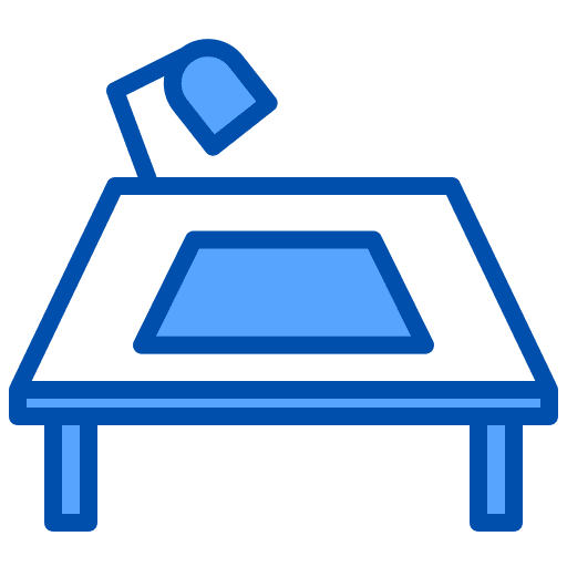 Table draft table work icon Table draft table work icon