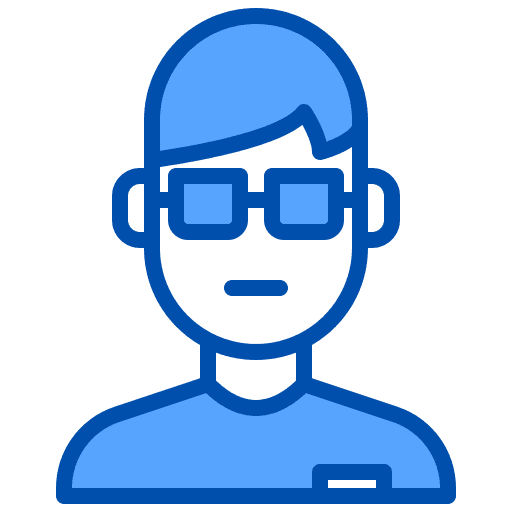 Avatar avatar graphic designer man icon Avatar avatar graphic designer man icon