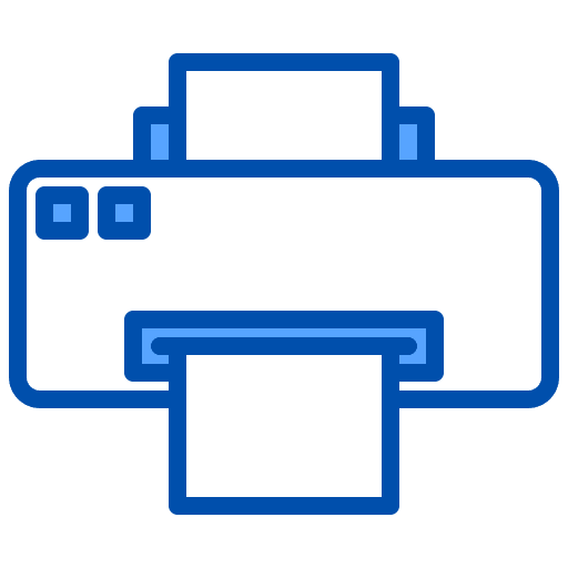 Printer electronics graphic design print icon Printer electronics graphic design print icon