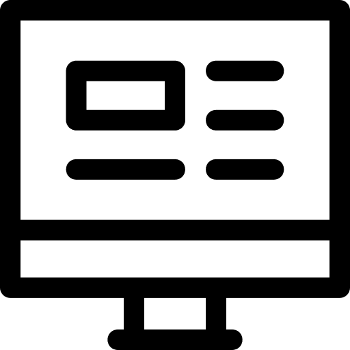 News newspaper press computer icon News newspaper press computer icon
