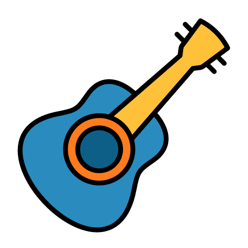 Guitar kids guitar music icon Guitar kids guitar music icon