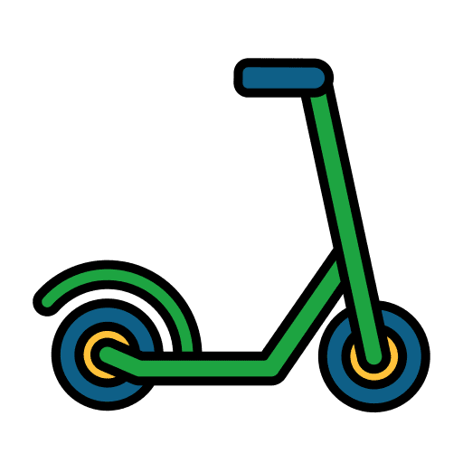 Scooter scooter transportation transport icon Scooter scooter transportation transport icon