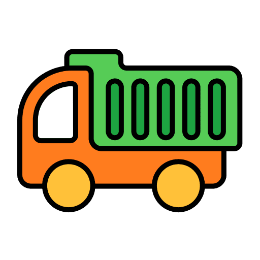 Toy truck toy truck dump truck dumper icon Toy truck toy truck dump truck dumper icon