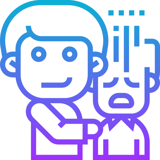 Empathy sympathy understand kind icon