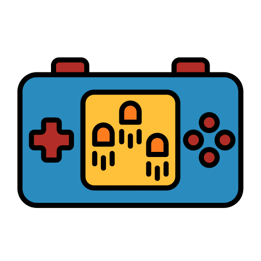 Game console gaming game console game icon Game console gaming game console game icon