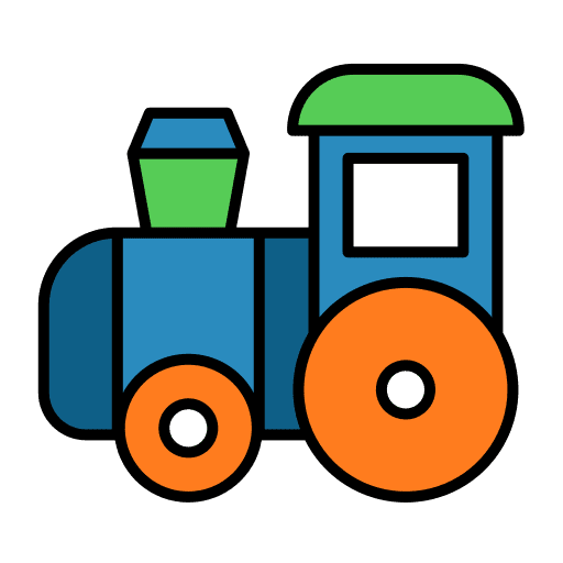 Toy train kid and baby baby toy toy train icon Toy train kid and baby baby toy toy train icon